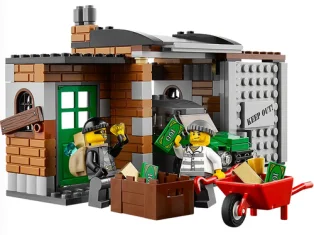 LEGO Helikopter Patrouille