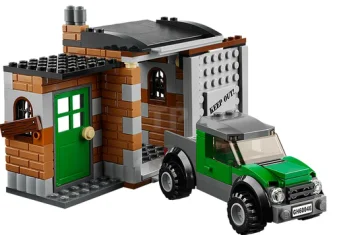 LEGO Helikopter Patrouille