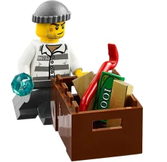 LEGO Helikopter Patrouille