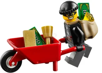 LEGO Helikopter Patrouille