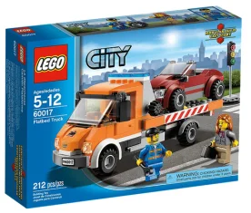 LEGO Flatbed Truck