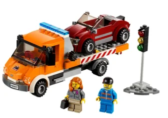 LEGO Flatbed Truck