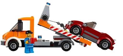 LEGO Flatbed Truck