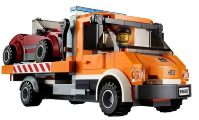 LEGO Flatbed Truck