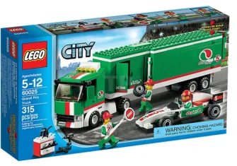 LEGO Grand Prix Truck
