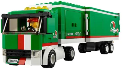 LEGO Grand Prix Truck