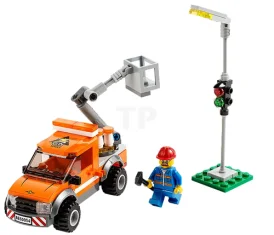 LEGO Light Repair Truck