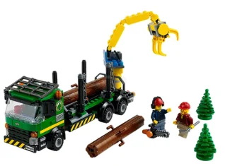 LEGO Logging Truck