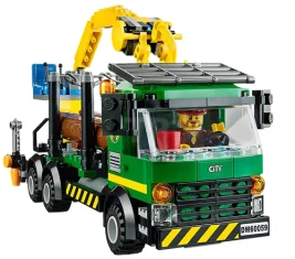 LEGO Logging Truck