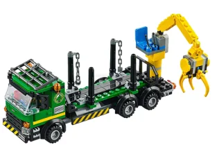 LEGO Logging Truck