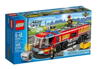 LEGO Airport Fire Truck