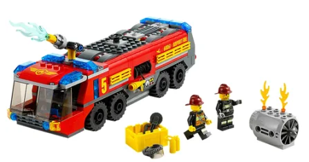 LEGO Airport Fire Truck