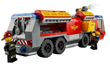 LEGO Airport Fire Truck