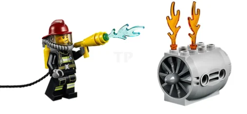 LEGO Airport Fire Truck