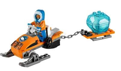 LEGO Arctic Snowmobile