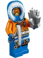 LEGO Arctic Snowmobile