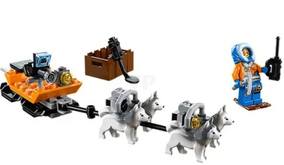 LEGO Arctic Helicrane