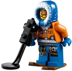 LEGO Arctic Helicrane