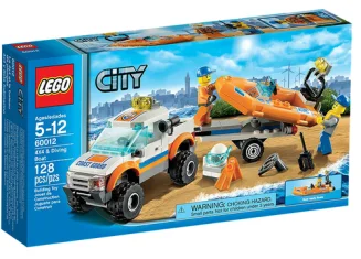 LEGO 4x4 & Diving Boat