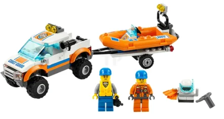 LEGO 4x4 & Diving Boat