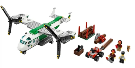 LEGO Cargo Heliplane