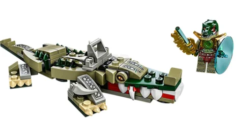 LEGO Crocodile Legend Beast