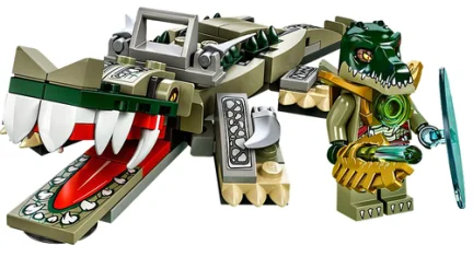 LEGO Crocodile Legend Beast