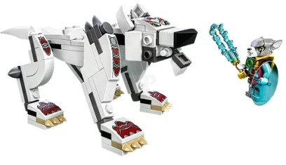 LEGO Wolf Legend Beast