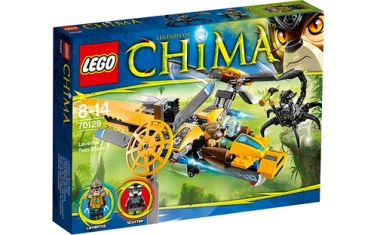 LEGO Lavertus’ Twin Blade
