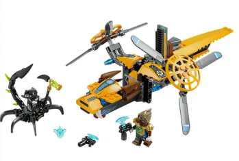 LEGO Lavertus’ Twin Blade