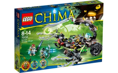LEGO Scorm’s Scorpion Stinger