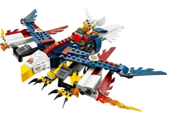 LEGO Eris’ Fire Eagle Flyer