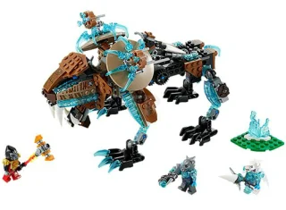 LEGO Sir Fangar’s Saber-tooth Walker