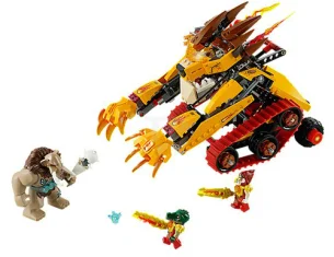 LEGO Laval’s Fire Lion