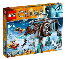 LEGO Maula’s Ice Mammoth Stomper
