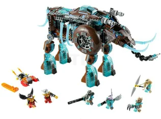 LEGO Maula’s Ice Mammoth Stomper