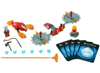 LEGO Scorching Blades