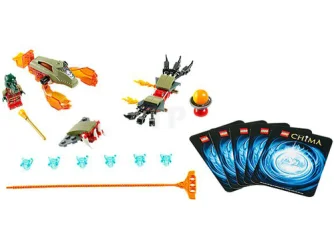 LEGO Flaming Claws