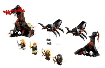 LEGO Escape from Mirkwood™ Spiders