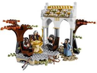 LEGO De raad van Elrond