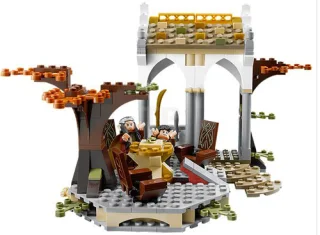 LEGO De raad van Elrond
