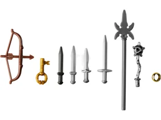 LEGO Lake-town Chase