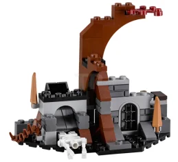 LEGO Witch-king Battle