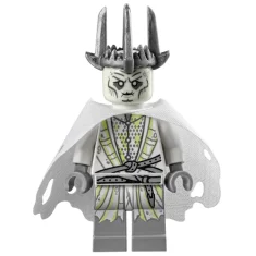 LEGO Witch-king Battle