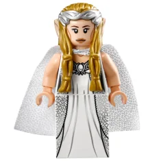 LEGO Witch-king Battle