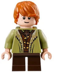 LEGO Attack on Lake-town