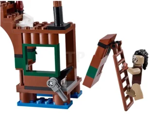 LEGO Attack on Lake-town