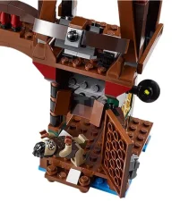 LEGO Attack on Lake-town