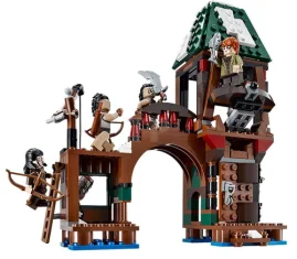 LEGO Attack on Lake-town