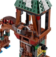 LEGO Attack on Lake-town